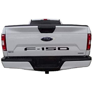 Xotic Tech F-150 Letter Decal Tailgate Die-Cut Vinyl Sticker for Ford F-150 2018-up Matte Black Xotic Tech Direct 